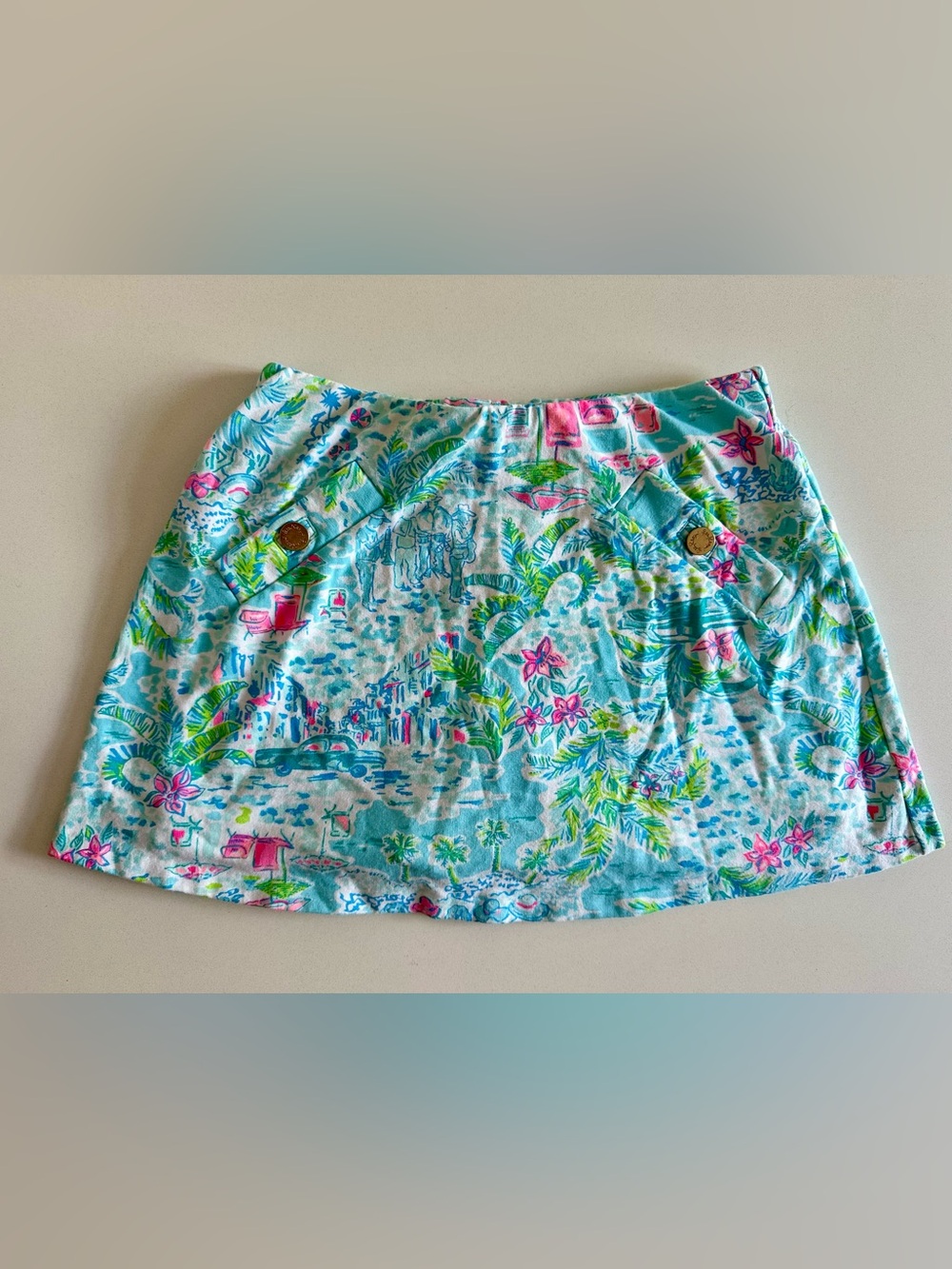 Lilly Pulitzer Madison knit pull-on skort - Size XS